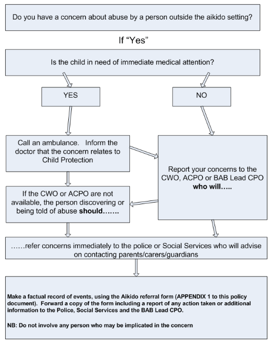 Safeguarding Flow Chart