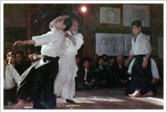 Morihei Ueshiba sensei,