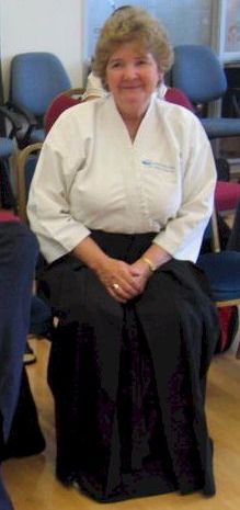 Shirley Timms British Aikido Board